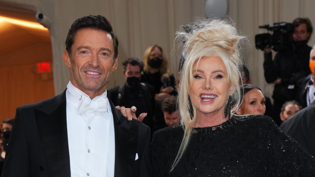 El exmatrimonio en Nueva York, durante una gala, en mayo de 2022.