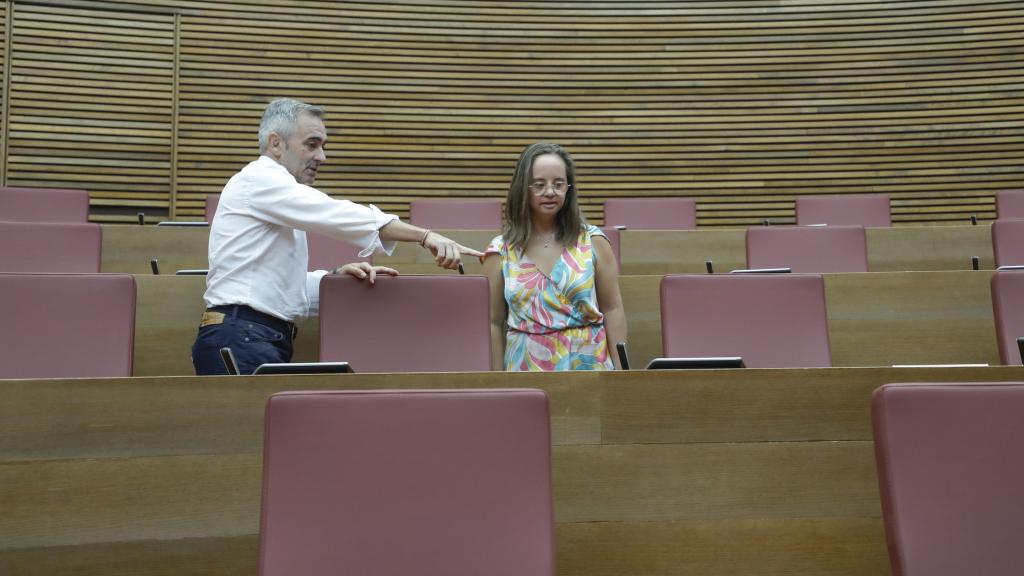 Mar Galcerán, diputada del PP. EE