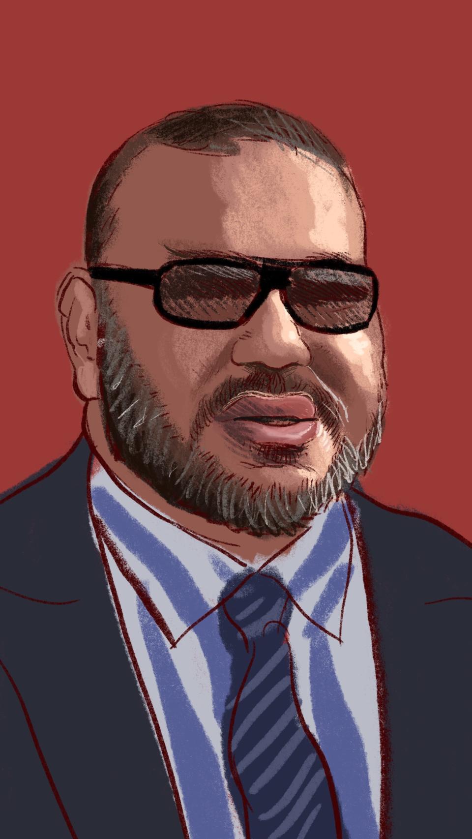 Mohamed VI.