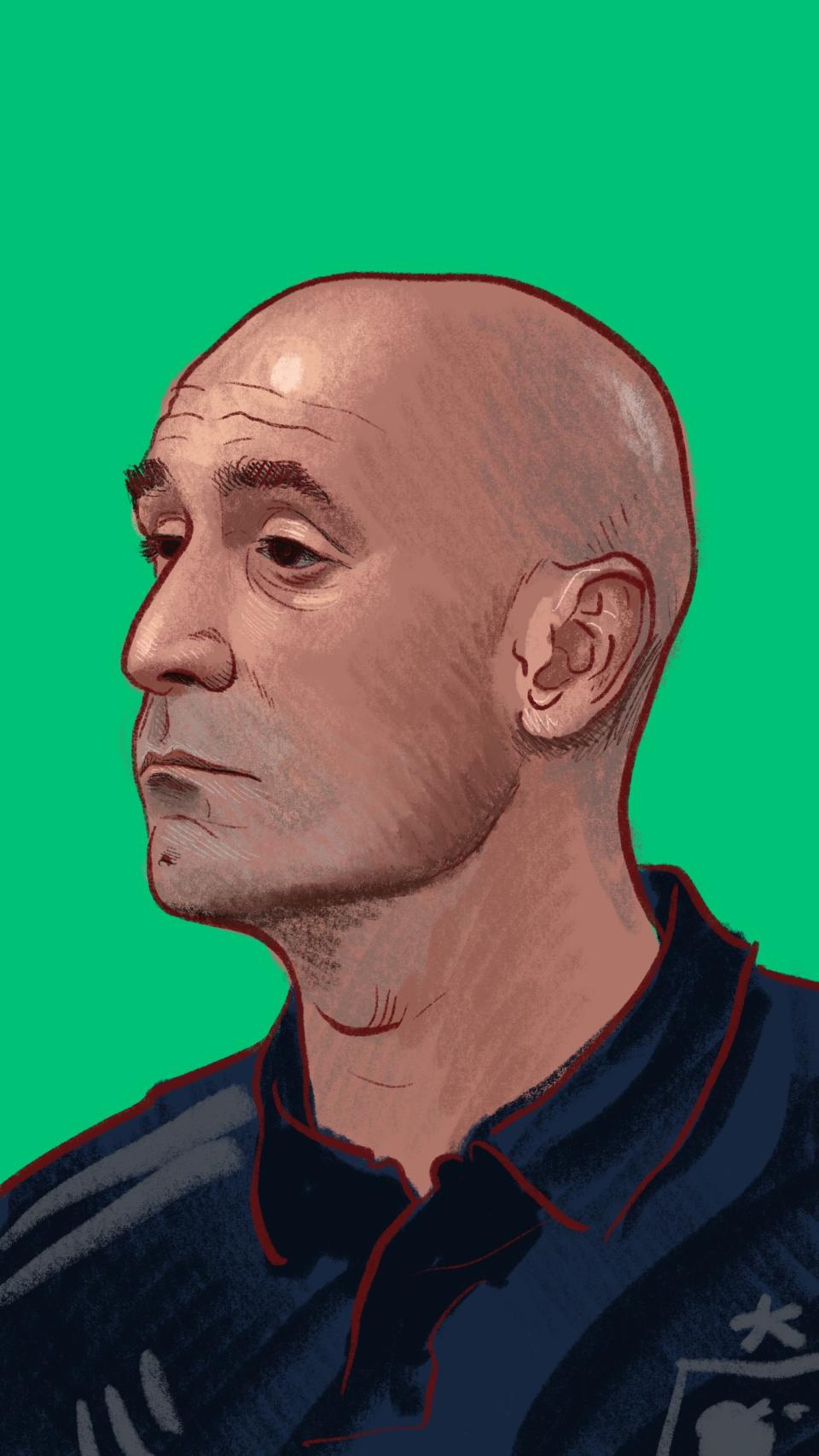 Luis Rubiales.