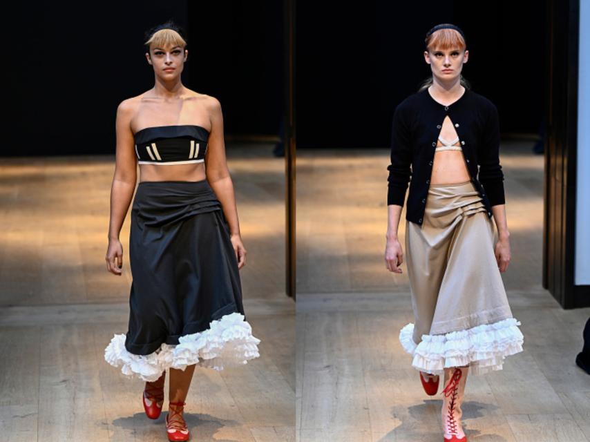 Desfile Molly Goddard LFW