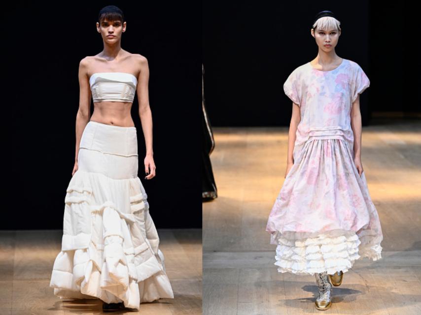 Desfile Molly Goddard LFW