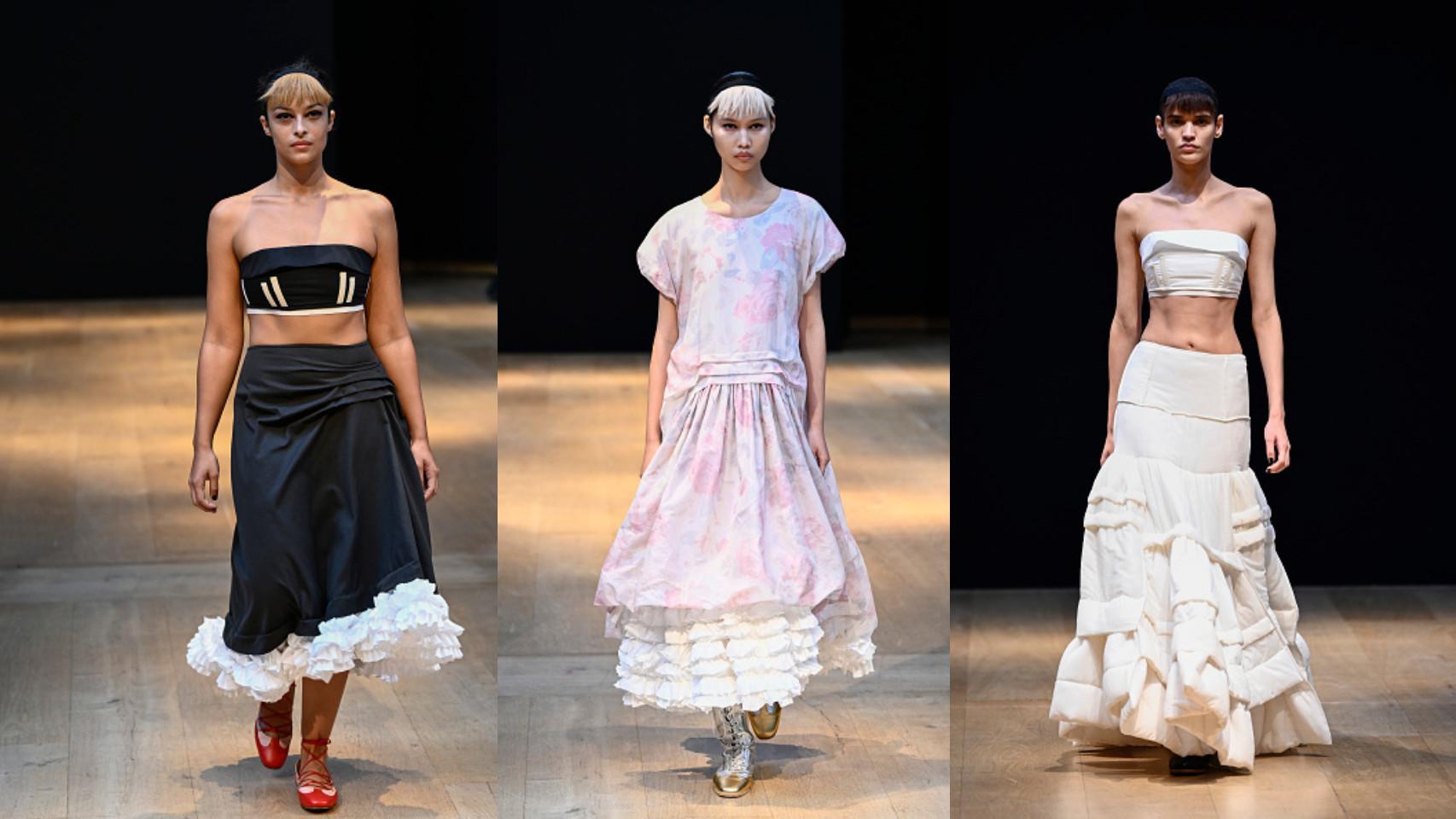 Desfile Molly Goddard LFW