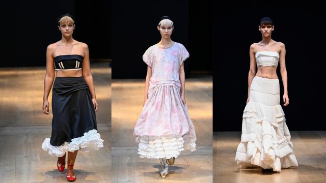 Desfile Molly Goddard LFW