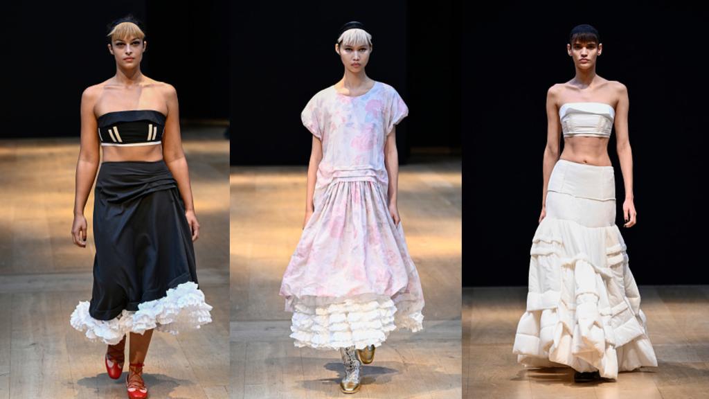 Desfile Molly Goddard LFW