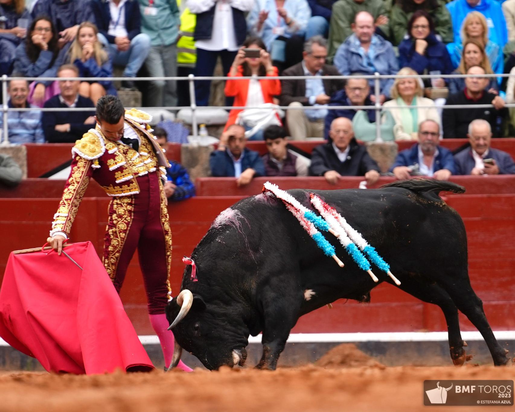 Muletazo de José María Manzanares
