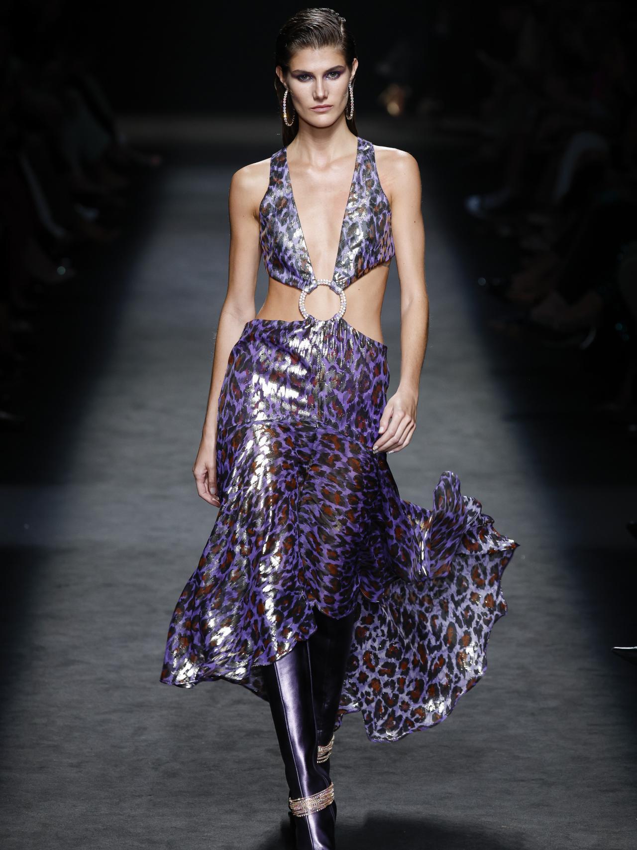 Desfile de Andrew Pocrid.