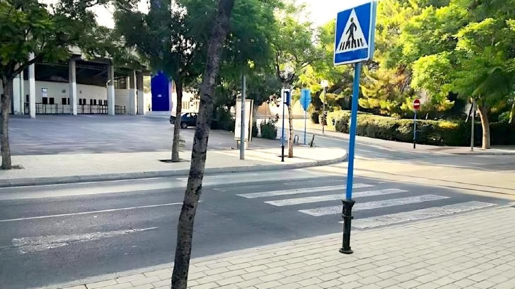 Una de las zonas en las que se trabajará del lote dos que adjudicará el Ayuntamiento de Alicante.