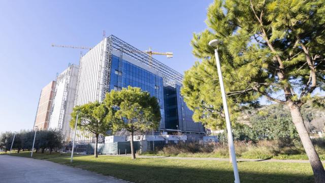El Palacio de justicia de Gandia.