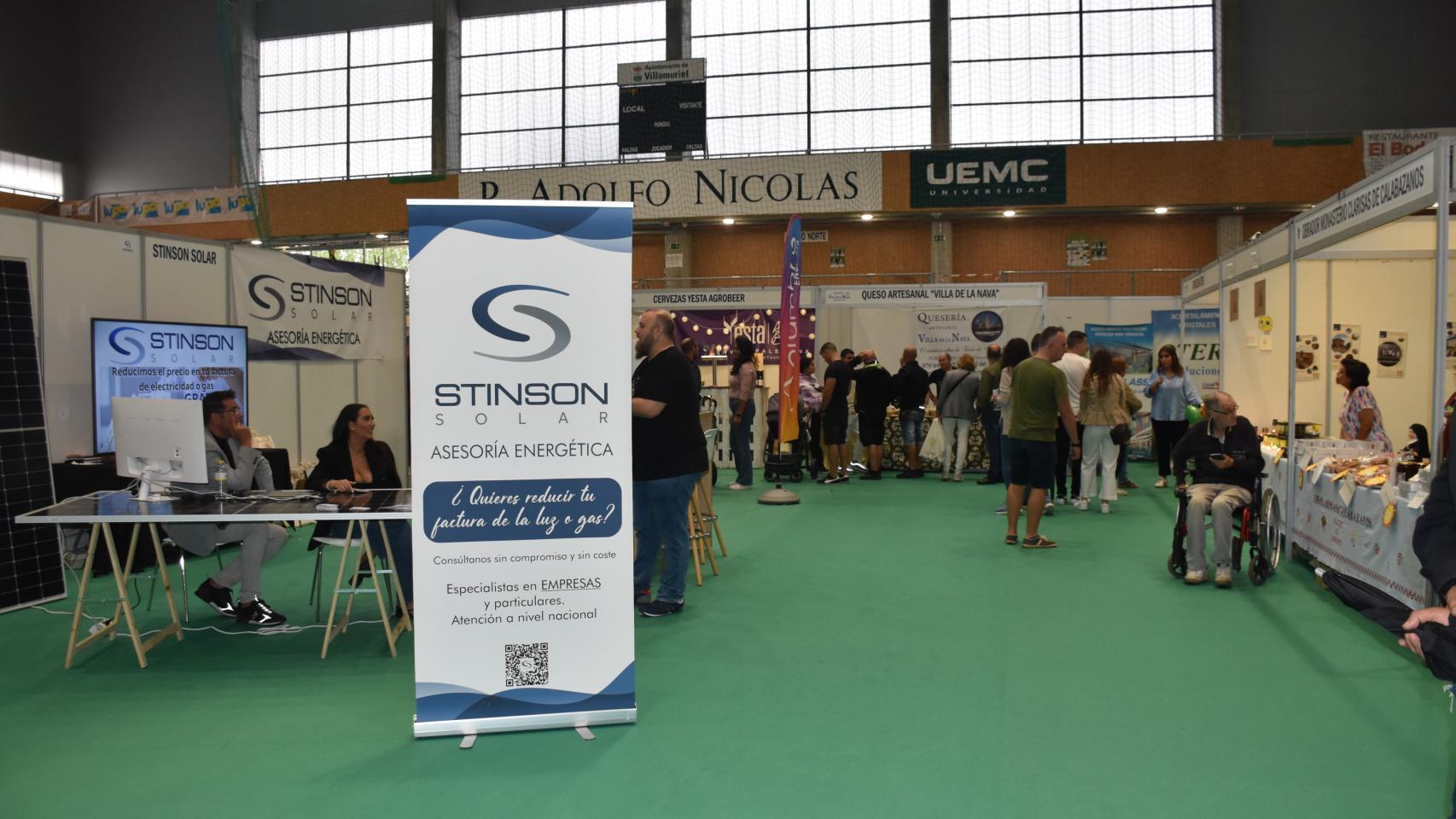 Feria Multisectorial de Villamuriel de Cerrato
