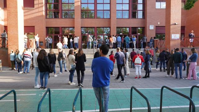 Reciente celebración de las oposiciones de Correos en el mes de mayo de 2023