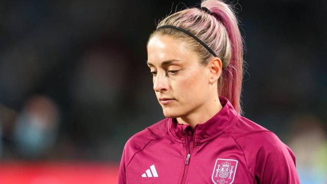 Alexia Putellas, con la Selección