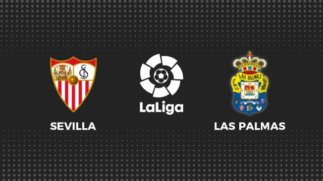 Sevilla - Las Palmas, fútbol en directo