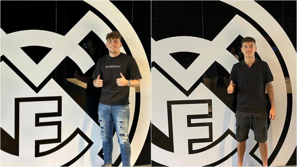 Alex Alemán y Andrés Campos