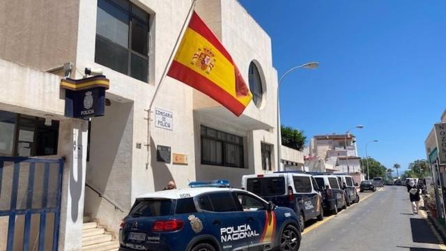 Comisaría de la Policía Nacional de Torremolinos.