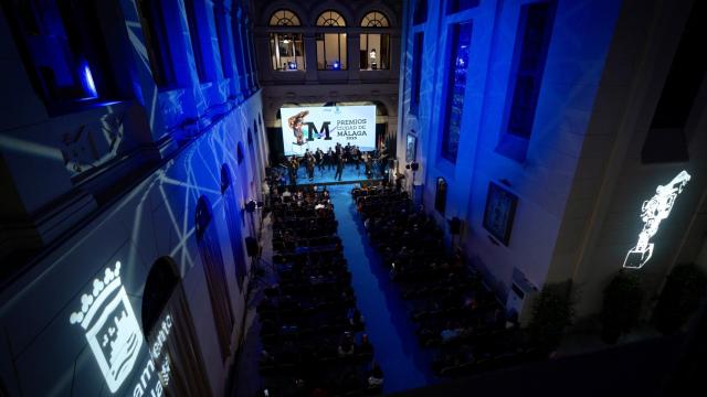 Así fue la entrega de los premios Ciudad de Málaga 2023