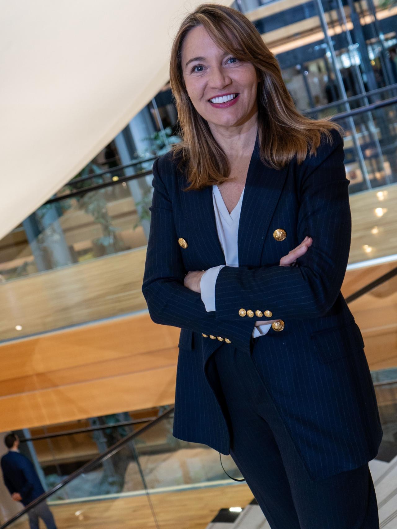La eurodiputada de Ciudadanos y portavoz de Desarrollo Regional en la Eurocámara, Susana Solís.