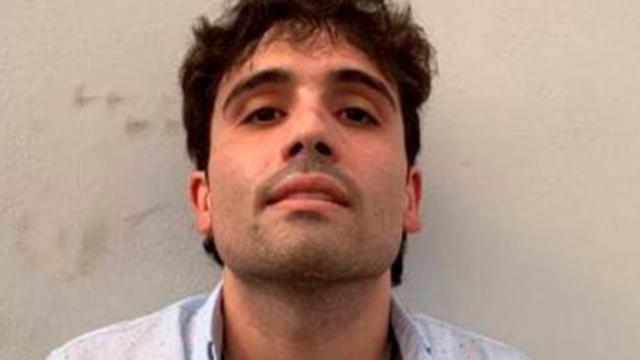 Ovidio Guzmán el día de su detención en México.