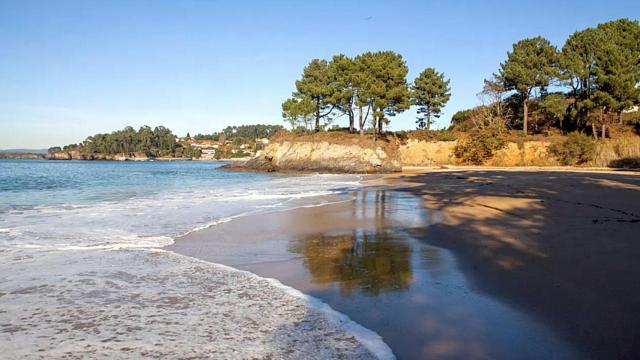 Playa de Perbes (Miño). Foto: Concello do Miño