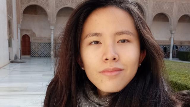 Anna Marín se encuentra en Perú.