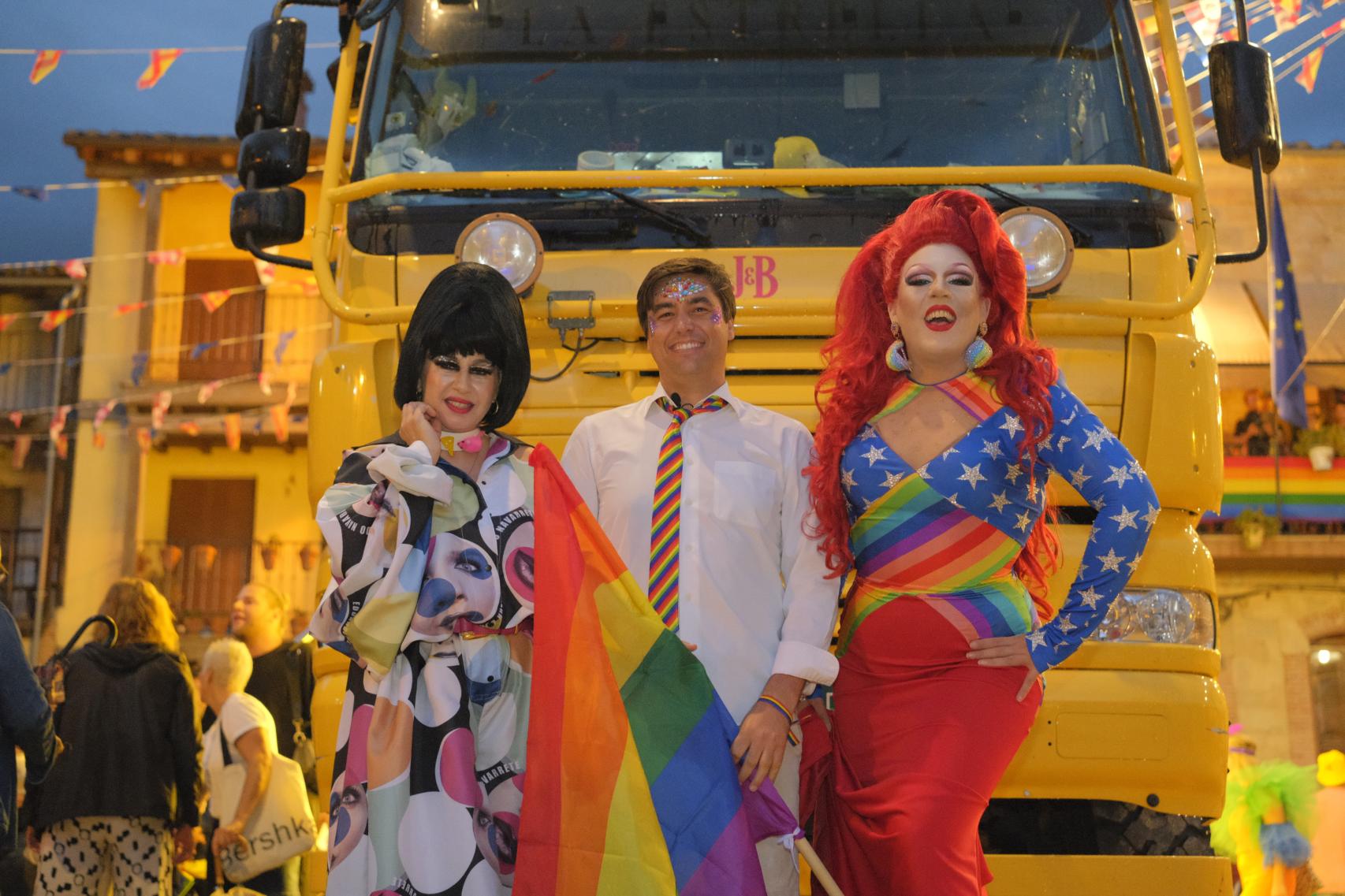 Invitados estrella a la fiesta 'Orgullo de Pueblo' de J&B celebrada en Candeleda, Ávila