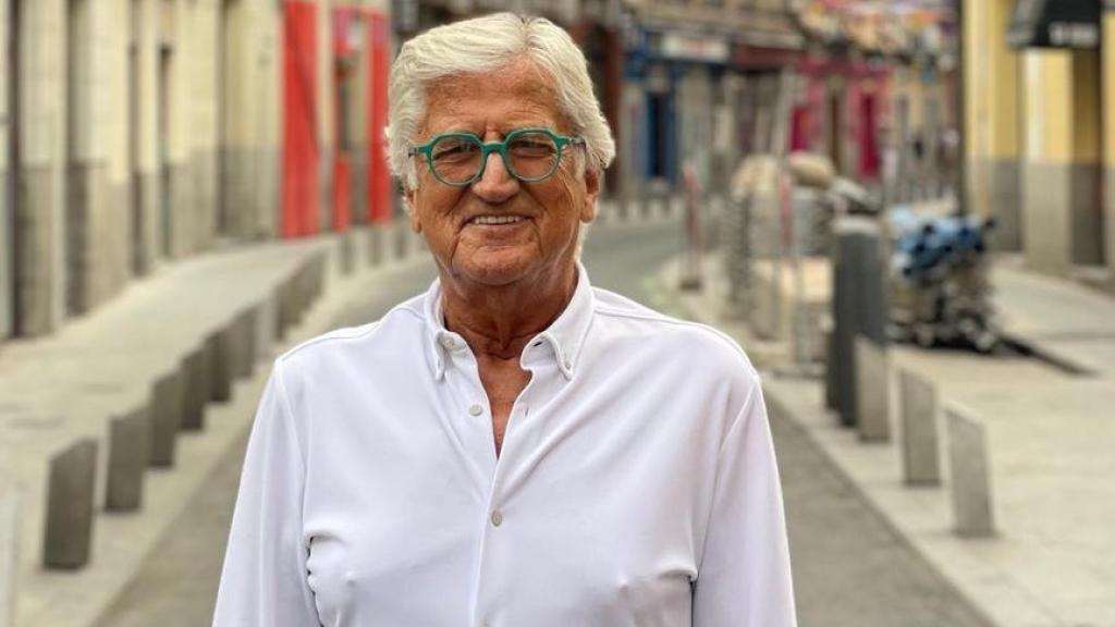 Pepe Domingo Castaño en una imagen de sus redes sociales.