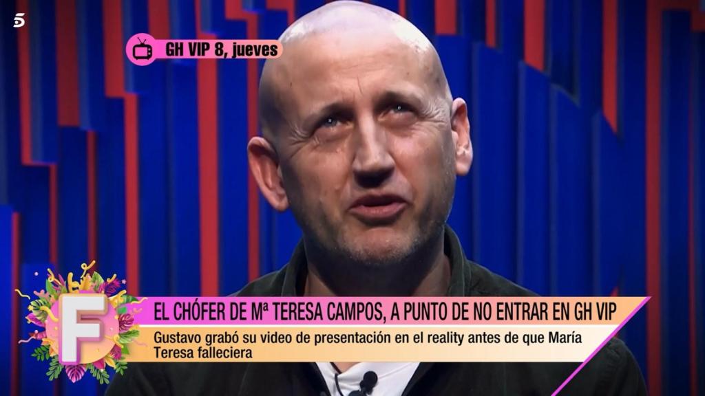 Gustavo Guillermo en un clip de 'GH VIP' en 'Fiesta'.