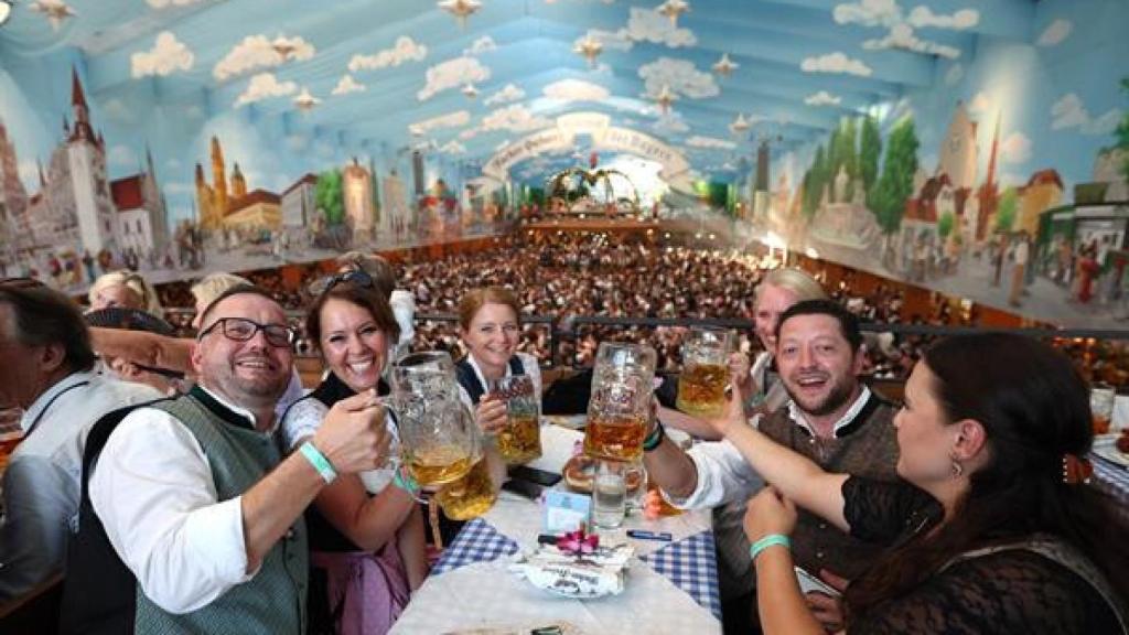 Imagen del Oktober Fest 2023.