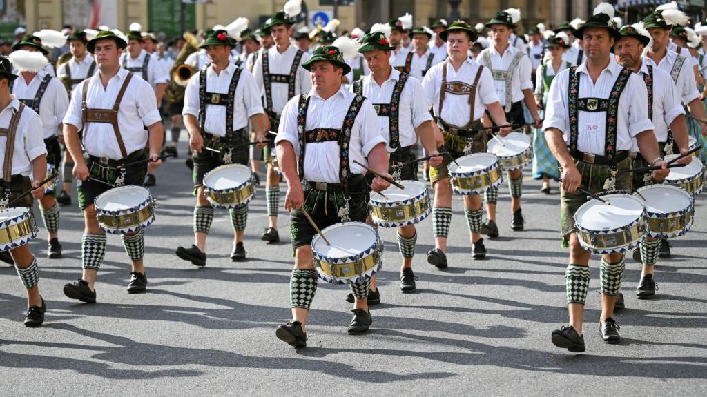 Desfile del Oktoberfest 2023.