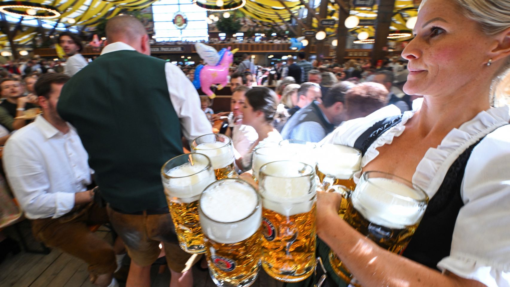 Imagen de archivo del Oktoberfest