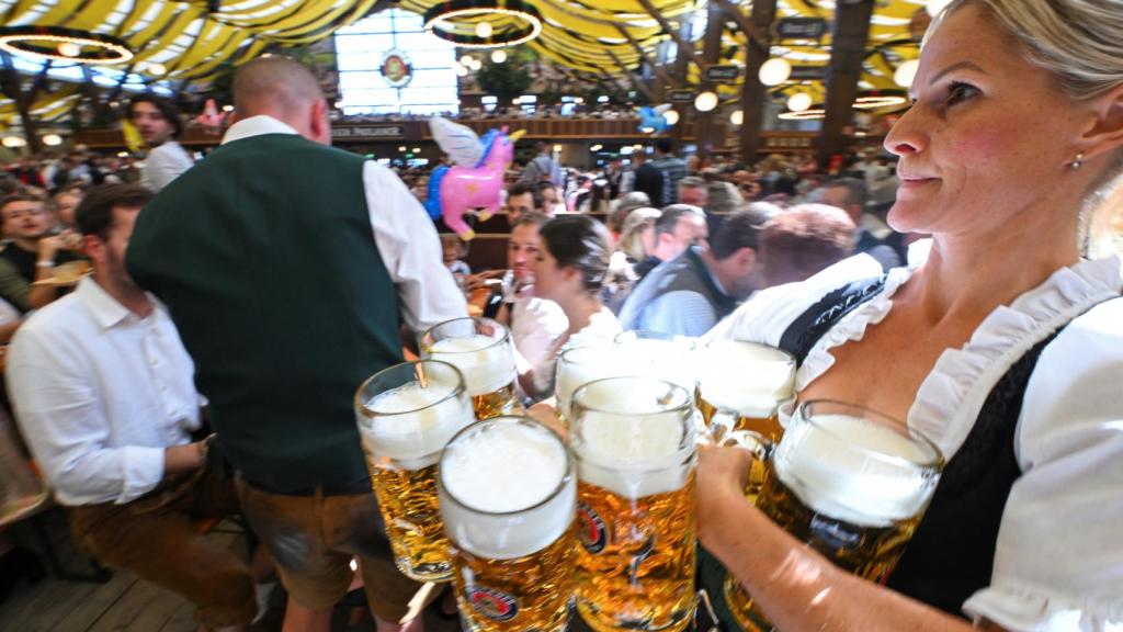 Imagen del Oktoberfest 2023.