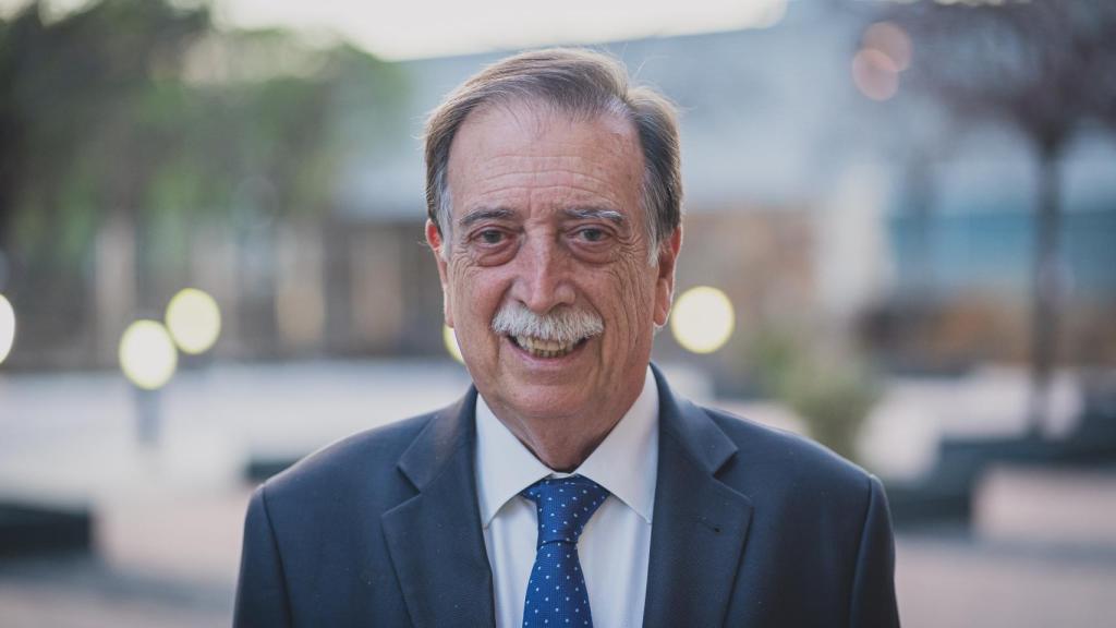 El exvicepresidente Eugeni Gay, fotografiado por EL ESPAÑOL.