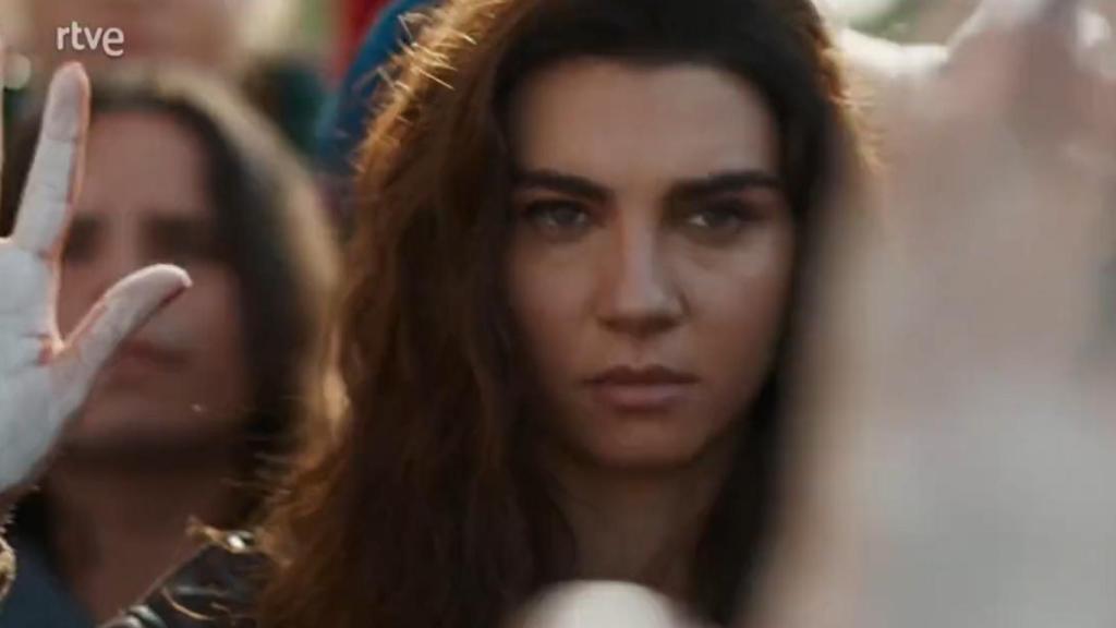 Carmen Climent en 'Cuéntame cómo pasó'.