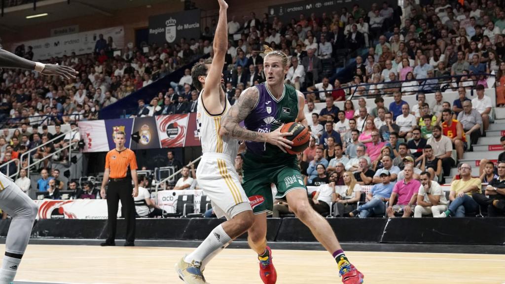 Acción de ataque del Unicaja