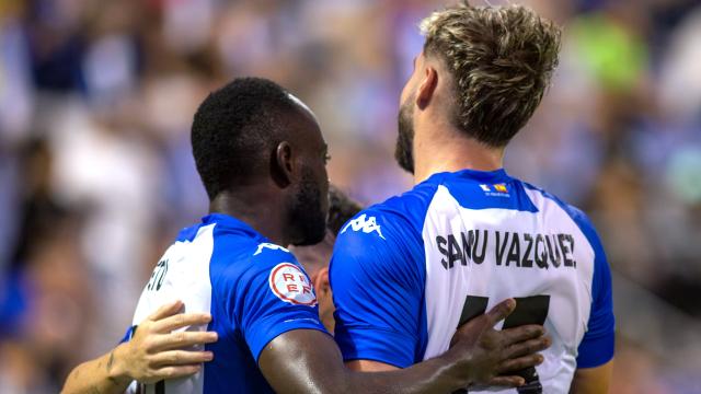 El equipo blanquiazul se enfrenta este domingo a las 19 horas al Torrent en el Rico Pérez.