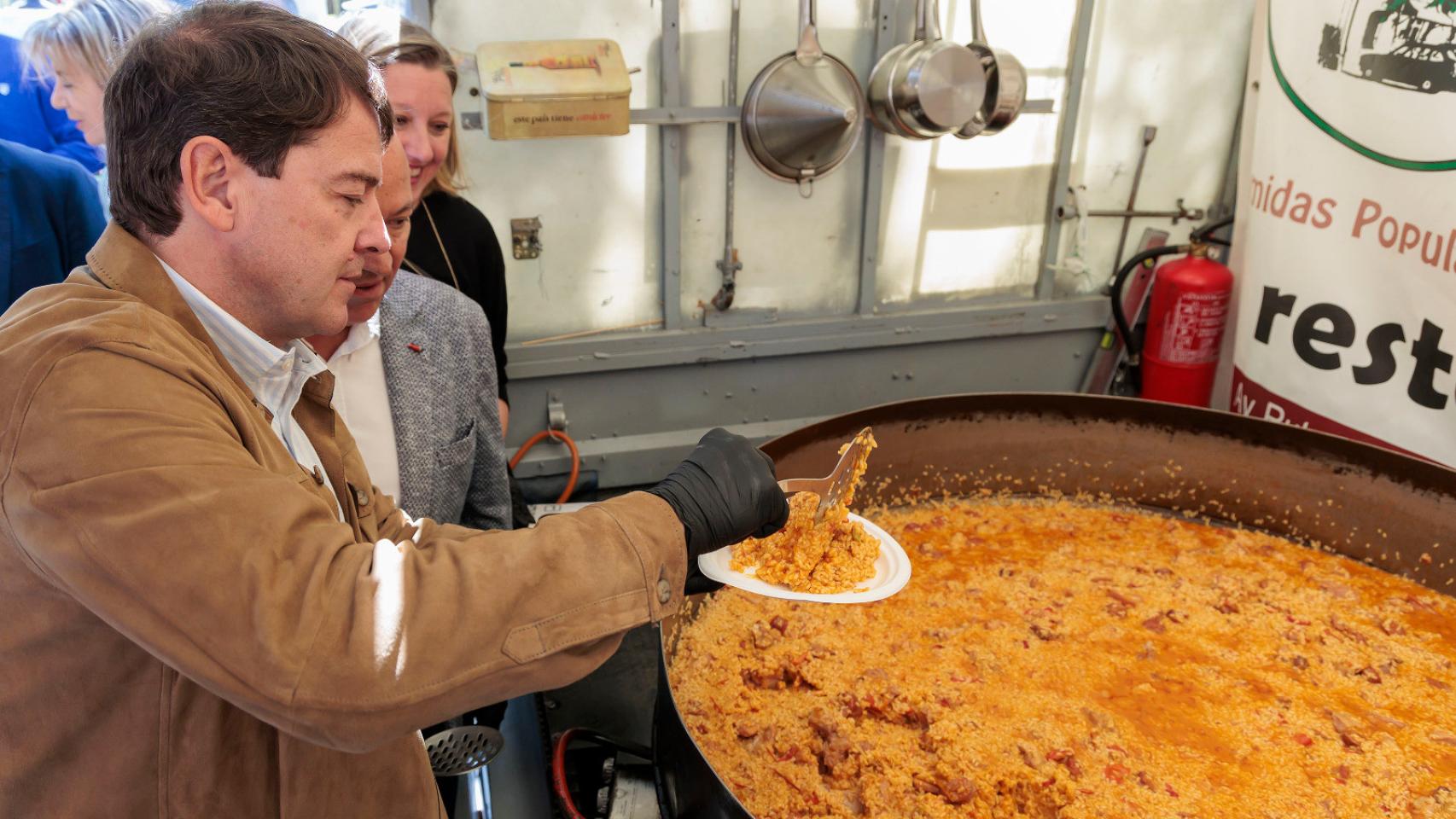 Mañueco inaugura el curso político del PP de Zamora en Moraleja del Vino