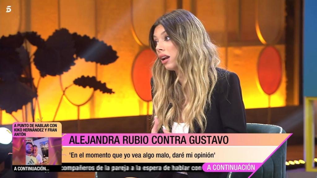 Alejandra Rubio en 'Fiesta'.