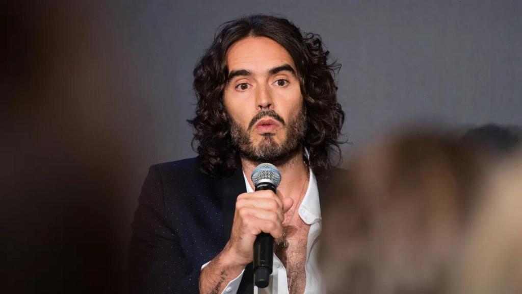 El actor Russell Brand, en una imagen de archivo.