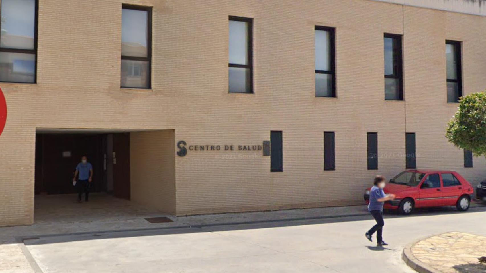 Centro de salud de Sigüenza. Foto: Google Maps.