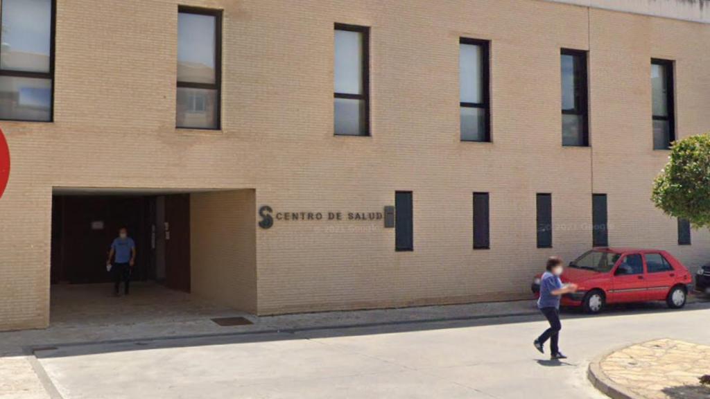 Centro de salud de Sigüenza. Foto: Google Maps.
