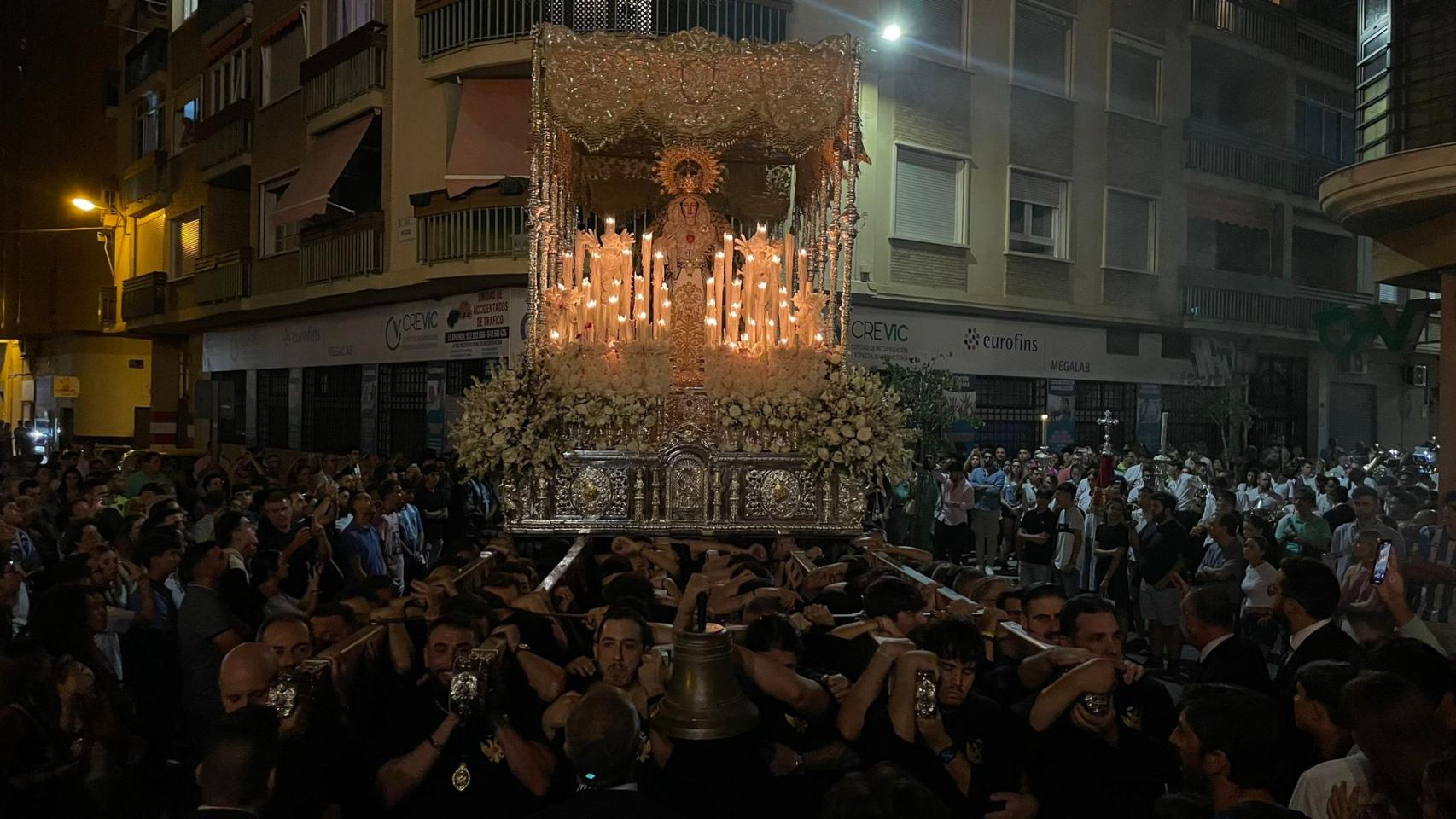 La Virgen de la Caridad.