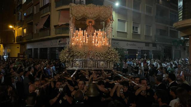 La Virgen de la Caridad.