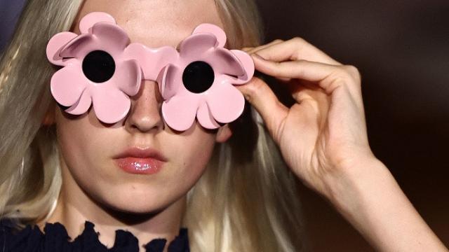 Desfile Susan Fang LFW (Getty)