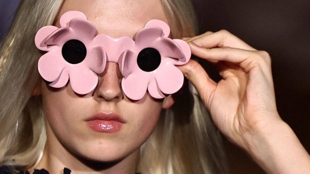 Desfile Susan Fang LFW (Getty)