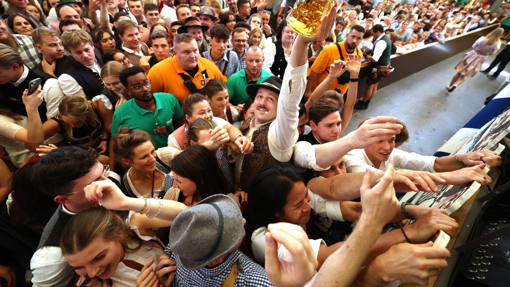 imagen del Oktoberfest de Múnich 2023.