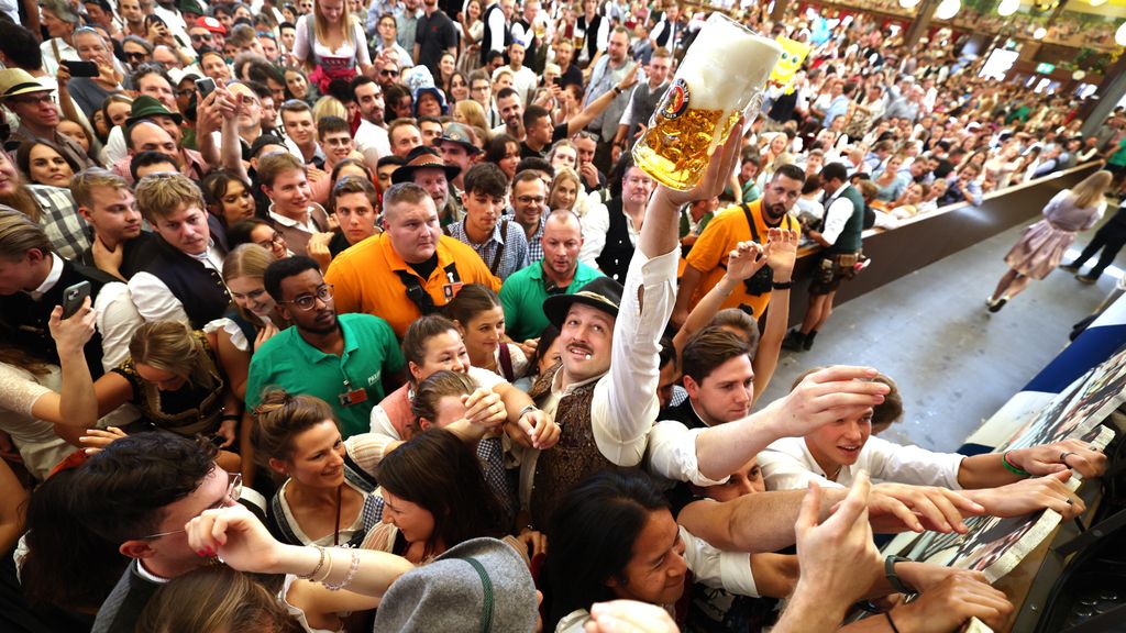 imagen del Oktoberfest de Múnich 2023.