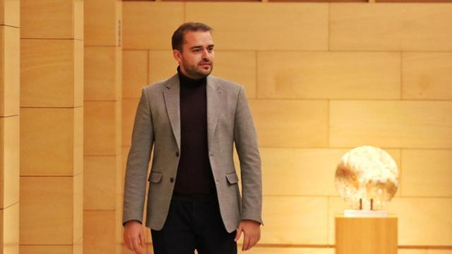 Arribas en una imagen publicada en su Facebook.