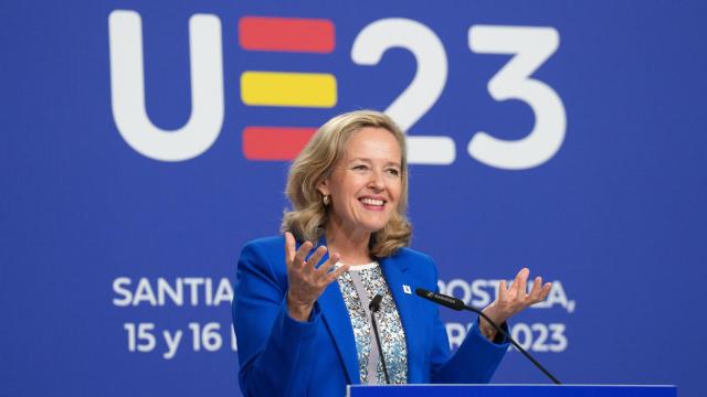 La vicepresidenta primera y ministra de Asuntos Económicos y Transformación Digital en funciones, Nadia Calviño
