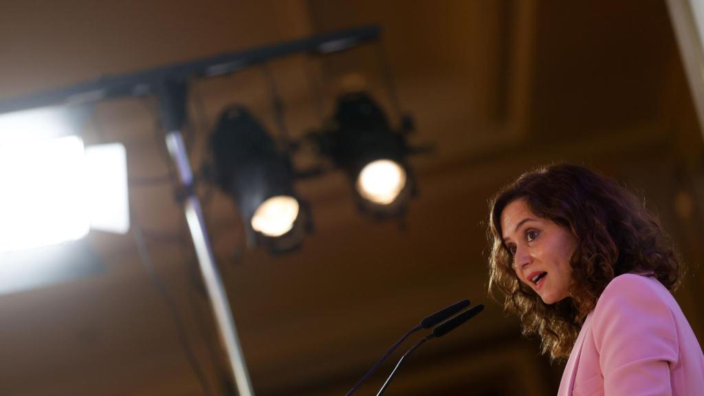La presidenta de la Comunidad de Madrid, Isabel Díaz Ayuso.