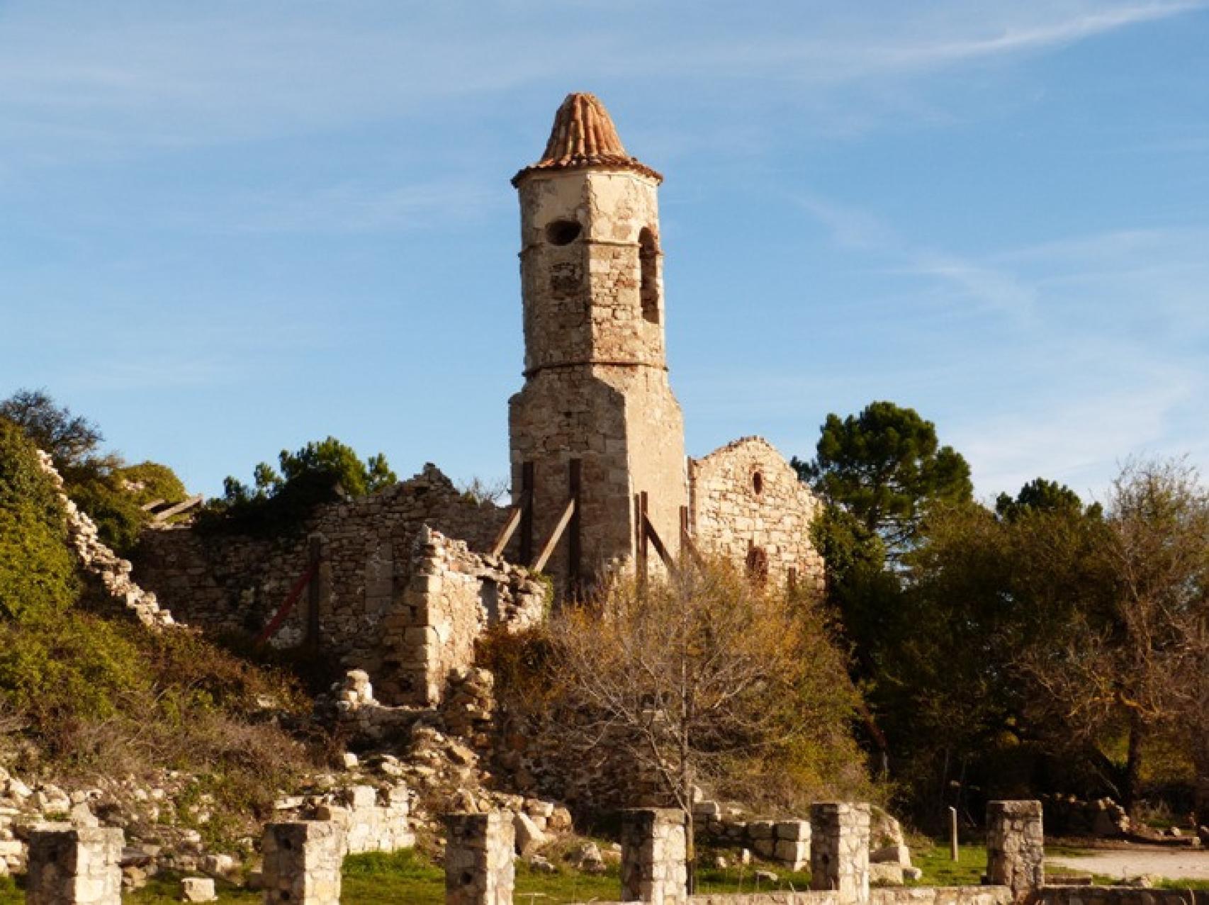Pueblo abandonado de la Mussara (Tarragona)